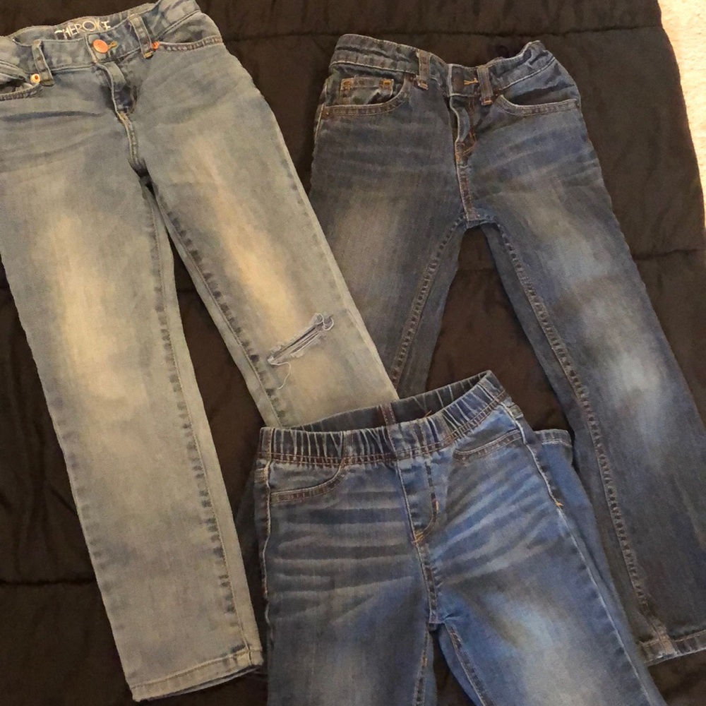 Girls jeans bundle